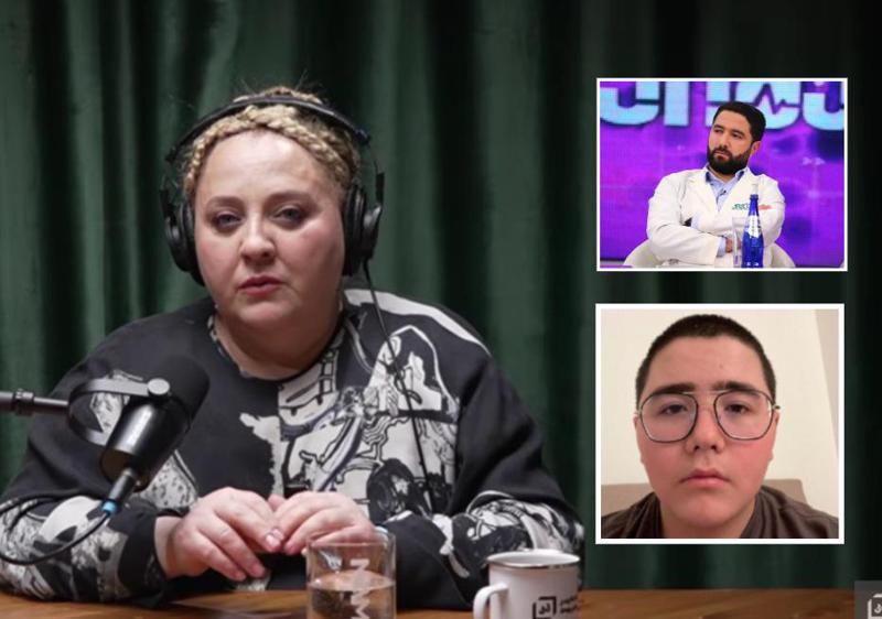 "ჩემს შვილთან ერთად პირველად ვიმგზავრე, როცა ის 7 წლის იყო - არ ვიცნობდი... ბავშვს ზრდიდა ძიძა და მამა იყო მასთან" - ნინო ქათამაძე ოჯახსა და კარიერაზე