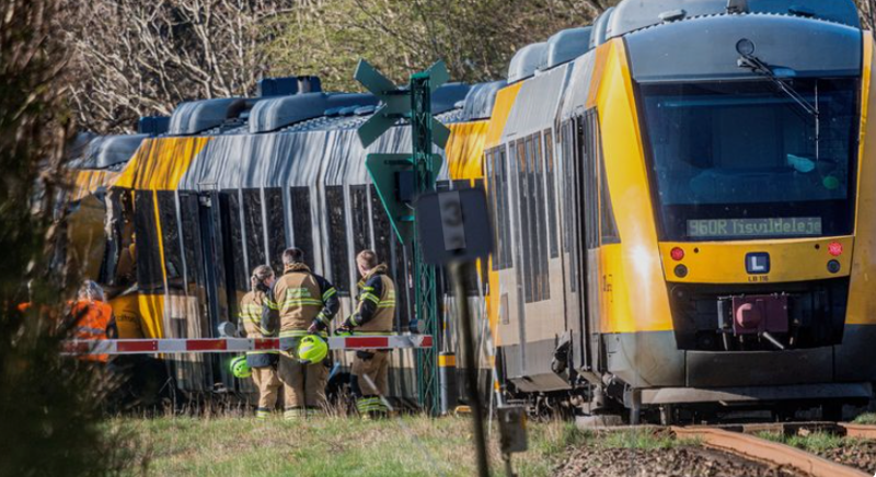 დანიაში ერთმანეთს ორი სამგზავრო მატარებელი შეეჯახა - დაშავდა 18 მგზავრი, 5 მათგანი კრიტიკულ მდგომარეობაშია
