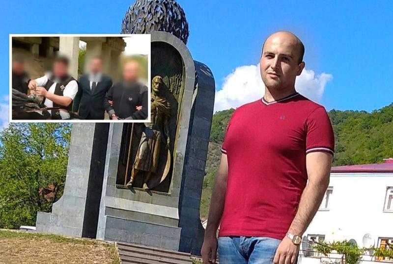 დედით ქართველი, მამით ოსი: "...ხშირად ჩადიოდა თბილისში" - "რადიო თავისუფლების" ინფორმაციით, ჯაშუშობის ბრალდებით დაკავებული ახალგაზრდა 27 წლის თამაზ გოლოევია