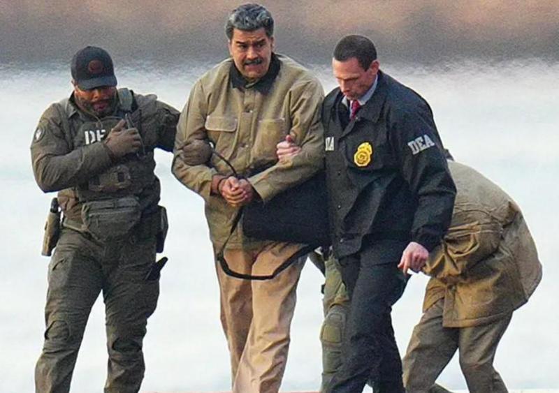 ამერიკელ სამხედროს ბრალი წაუყენეს მას შემდეგ, რაც მან მადუროს გადაყენებაზე ფსონი დადო და 400 000 დოლარი მოიგო