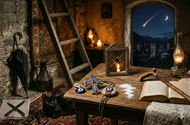 10 ყველაზე გავრცელებული ცრურწმენა - რა ისტორია იმალება "იდუმალი ნიშნების" მიღმა?