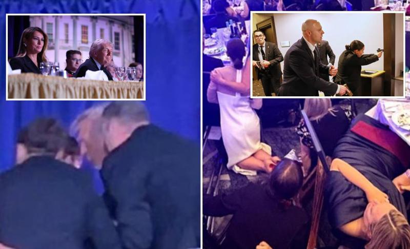 სროლა ვახშამზე, რომელსაც დონალდ და მელანია ტრამპები ესწრებოდნენ - ვინ არის თავდამსხმელი და რა არის ცნობილი ამ დროისთვის მომხდარის შესახებ?