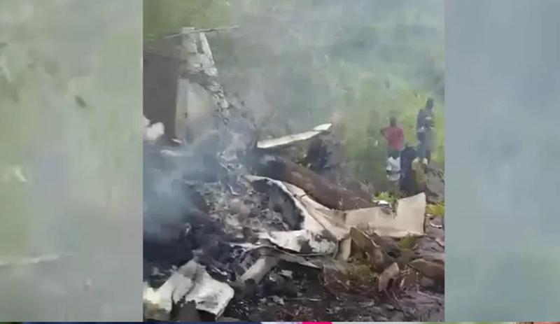 ავიაკატასტროფა სამხრეთ სუდანში - დაღუპულია 14 ადამიანი (ფოტოები)