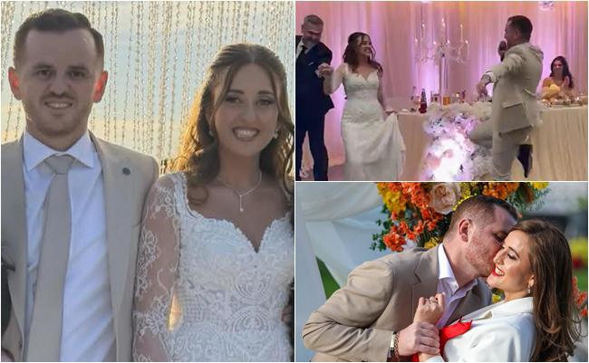 მზია ამაღლობელის საქმის მოსამართლის ნინო სახელაშვილის გრანდიოზული ქორწილი ბათუმში - ფოტო/ვიდეო