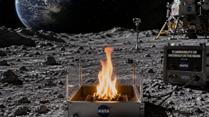 NASA მთვარის ზედაპირზე "ცეცხლის დანთებას" გეგმავს - რა შეიძლება მოხდეს?