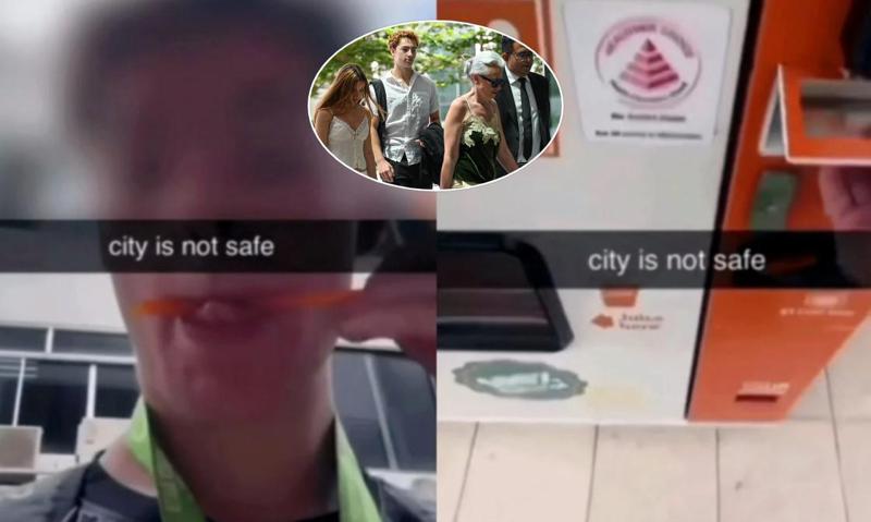 პატიმრობა ემუქრება ფრანგ სტუდენტს, რომელმაც წვენის ავტომატის საწრუპი ალოკა და უკან დააბრუნა - მოზარდმა ვიდეო “ინსტაგრამზე“ გამოაქვეყნა და ნახვების დაგროვება სურდა