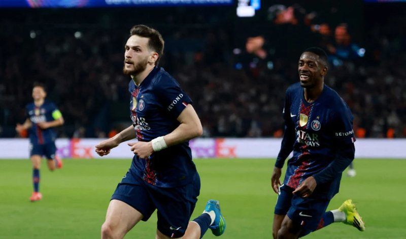 ხვიჩას ქართული დუბლი ჩემპიონთა ლიგის ნახევარფინალში, სულ კი მატჩში 9 გოლი - პსჟ-მ "ბაიერნი" უმძიმეს დაპირისპირებაში 5:4 დაამარცხა