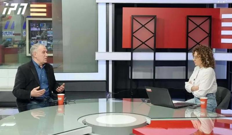 “კობახიძე შაილოკივით “გირვანქა ხორცზე“ გველაპარაკება, სინამდვილეში მის კაბინეტს ფიასკო დაემართა“ - ნუგზარ წიკლაური