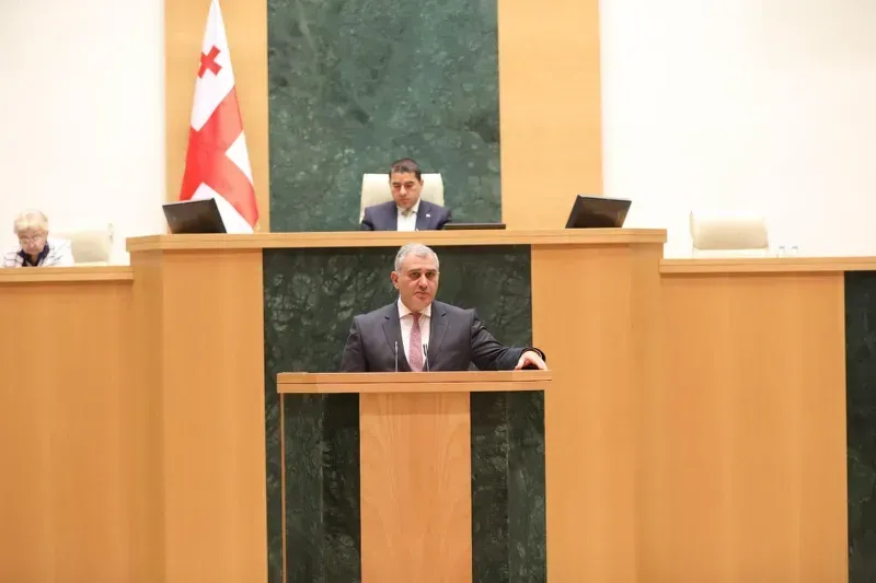 "თქვენ ხართ ადამიანების სიცოცხლისთვის საშიში თანამდებობის პირი" - ხმაური პარლამენტში, ჯანდაცვის მინისტრის გამოსვლისას