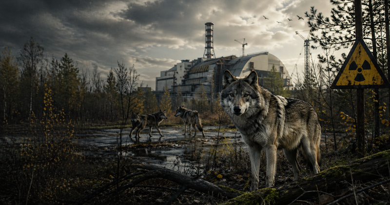 "მოწამლული მიწა" - როგორ შეიცვალა, ადაპტირდა და გადარჩა ჩერნობილში ველური ბუნება: "განსაკუთრებით საინტერესოა მგლების შემთხვევა"