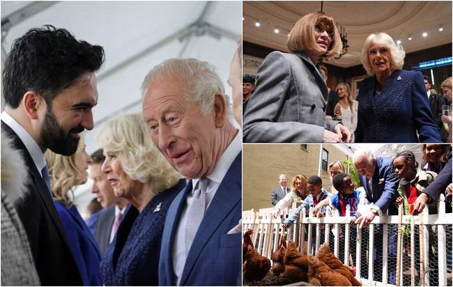 ვახშამი ოქროს თეფშებზე, ქათინაურები ტრამპისგან და კრიტიკა მამდანისგან -  მეფე ჩარლზ III-ის სკანდალური მიღება აშშ-ში: რას წერს  მედია