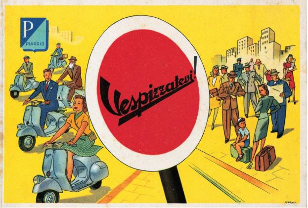 Vespa-ს 80 წელი - როგორ იქცა იტალიური Dolce Vita თავისუფლების გლობალურ სიმბოლოდ
