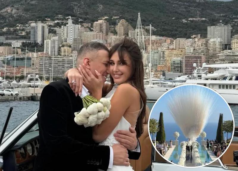 სკანდალი ქართველი ბიზნესმენისა და უკრაინელი მოდელის 4-მილიონიანი ქორწილის გარშემო: "სანამ ხარკოვი იწვის, ისინი რიკი მარტინთან ერთად ერთობიან" - როგორია პატარძლის პასუხი