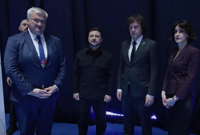 "უკრაინა ჩვენთვის არის მეგობარი ქვეყანა" - რას ამბობს კობახიძე ზელენსკისთან შეხვედრაზე?