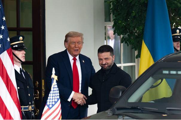 “ვოლოდიმირ ზელენსკი ცბიერი ბიჭია, მაგრამ მე ის მომწონს და ყოველთვის კარგად ვუგებ“ - დონალდ ტრამპი