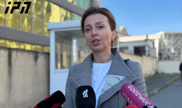 ანი ნადარეიშვილი: "ბაჩო ახალაია მტრის ჯინაზე კარგად არის"