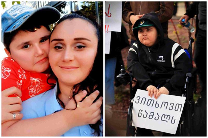 "საშინელებაა, როცა უყურებ, შენი შვილი როგორ "იშლება"... ყოველი მისი დაბადების დღე შიშის მომტანია" - ცხოვრება დიუშენის დიაგნოზით და ბრძოლა გადარჩენისთვის: ირაკლისა და ქეთევანის ისტორია
