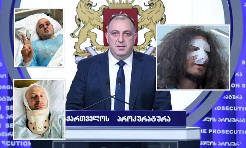 პროკურატურამ ზვიად მაისაშვილის, ლევან ხაბეიშვილის და გურამ როგავას მიმართ განხორციელებული ძალადობის ფაქტზე 5 პირი, მათ შორის 3 ყოფილი და ერთი მოქმედი სპეცრაზმელი დააკავა