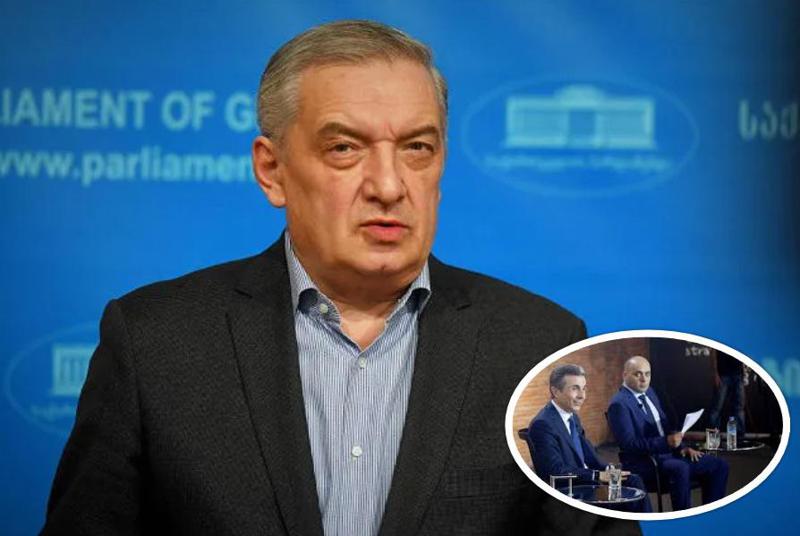 "ივანიშვილის პრესმდივანი არ ყოფილა...  არ შეიძლება სახელმწიფოს შესახებ ინფორმაცია, საფასურის სანაცვლოდ, ჩუმად გასცე" - გია ვოლსკი გიორგი უძილაურზე