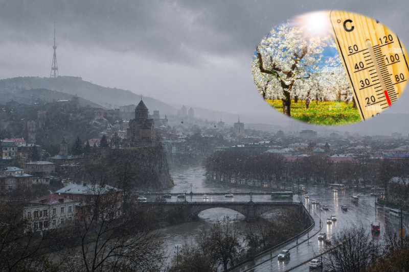 "საქართველოსკენ მოემართება ციკლონური აქტივობა..." - სად "გაქრა" გაზაფხული, რამ გამოიწვია რეკორდული ნალექი და როგორია პროგნოზი: სინოპტიკოსი შეცვლილ კლიმატზე