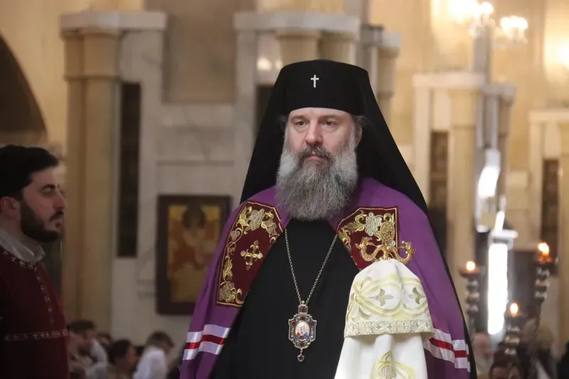 "ხვალინდელი დღეც ყოფილიყოს ილია მეორის გზის გაგრძელების საწინდარი" - მეუფე შიო