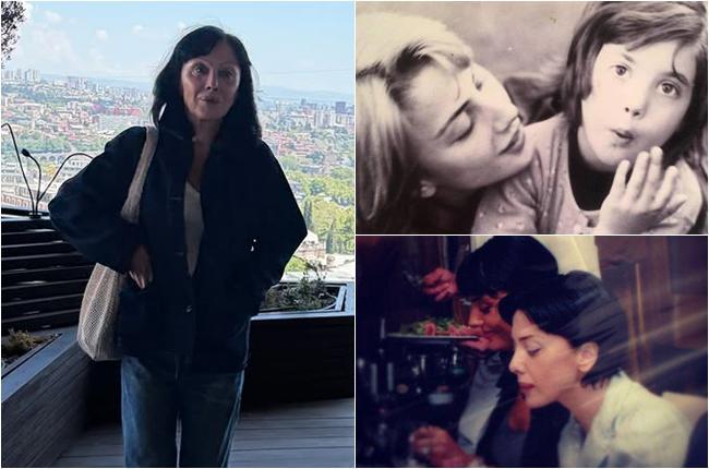 "სულ ვსწავლობ დედაჩემისგან შინაგან სისუფთავეს და სიმარტოვეს" - მაკა ასათიანი დის უიშვიათესი ფოტო, რომელსაც მისი ქალიშვილი აქვეყნებს