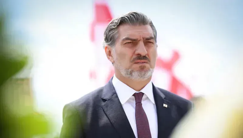"თქვენო უწმინდესობავ და უნეტარესობავ, უდიდესი პატივისცემითა და მოკრძალებით გილოცავთ პატრიარქად არჩევას" - მიხეილ ყაველაშვილი
