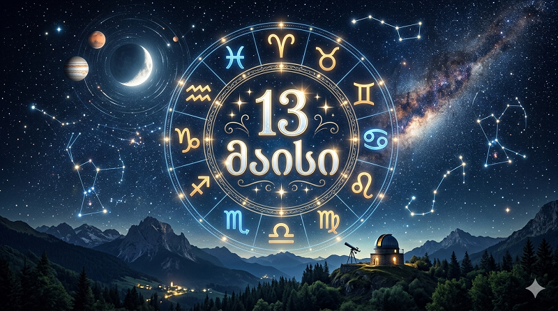 რას გვიმზადებს13 მაისი? - ასტროლოგიური პროგნოზი ზოდიაქოს ნიშნების მიხედვით