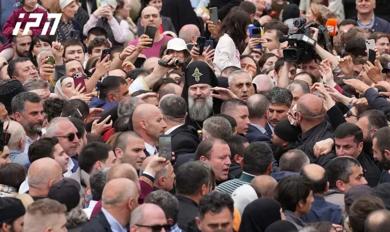 "შეუძლებელია პასუხის მოძიება კითხვაზე, რატომ ინება ღმერთმა ასეთი დიდი მადლის ტვირთვა ჩემზე, თუმცა გაცნობიერებული მაქვს მისი პატივიც, სიდიადეც და სიმძიმეც" - მეუფე შიო