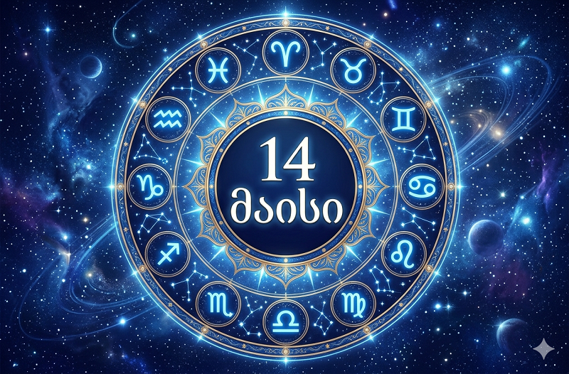 14 მაისის ასტროლოგიური პროგნოზი - ვის ელის წარმატება?