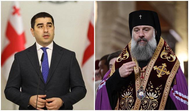 “ეს მძიმე ჯვარი, რომელიც მან გადმოიბარა, ეტარებინოს ისე, რომ მართლაც აღსრულებულიყოს ის მთავარი ღირებულებები, რომელიც ჩადებულია ჩვენს რწმენაში“ - შალვა პაპუაშვილი