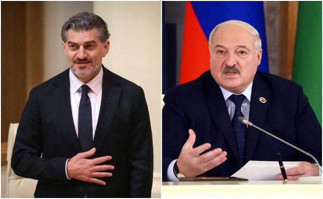 “გთხოვთ, მიიღოთ ჩემი გულწრფელი მილოცვა დამოუკიდებლობის დღესთან დაკავშირებით“ - ალექსანდრ ლუკაშენკო მიხეილ ყაველაშვილს