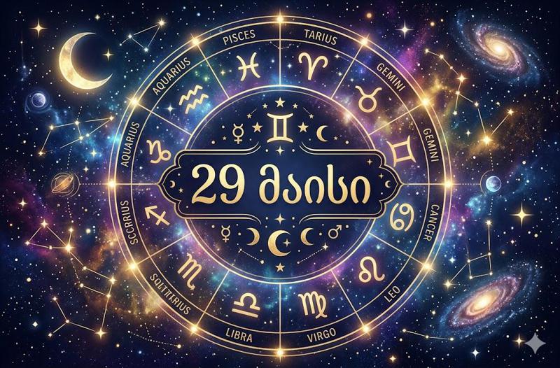 ვის რა ელის 29 მაისის ასტროლოგიური პროგნოზით?