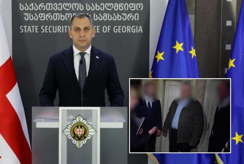 ჯაშუშობის ბრალდებით დაკავებულია ერთ-ერთი არასამთავრობო ორგანიზაციის დამფუძნებელი - სუს-ის საგანგებო ბრიფინგი: დეტალები