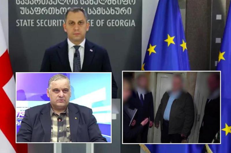 სუს-ის მიერ ჯაშუშობის ბრალდებით დაკავებული პირი გულბაათ რცხილაძეა - დეტალები