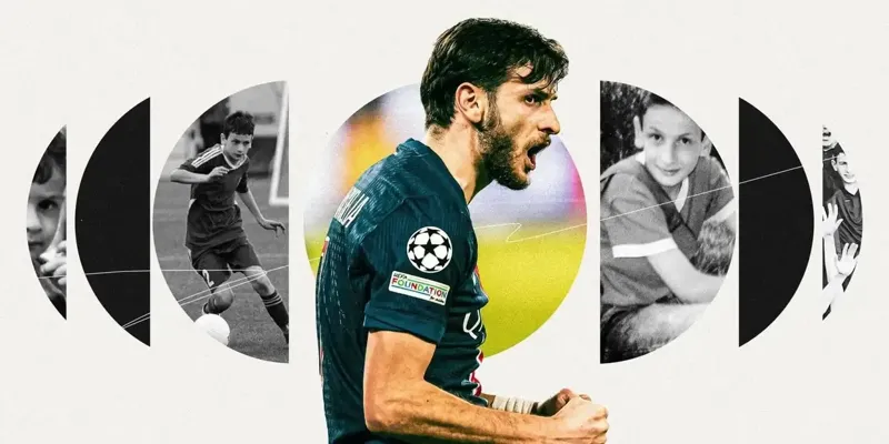 "როცა პსჟ-ს ფეხბურთელები მოედანზე ხტუნავდნენ, ხვიჩა უცნაურად მშვიდი იყო" - ბიჭი, რომელიც ბავშვობაში "ვაშლების გაზრდას ელოდა", ლიგის მოგებას მეორედ ცდილობს: Nytimes-ი "კვარაზე"