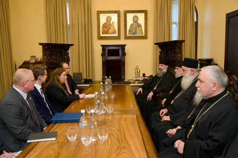 სახელმწიფო დეპარტამენტის წარმომადგენლების განცხადება შიო III-სთან შეხვედრის შესახებ - რა ინფორმაციას აქვეყნებს აშშ-ის საელჩო