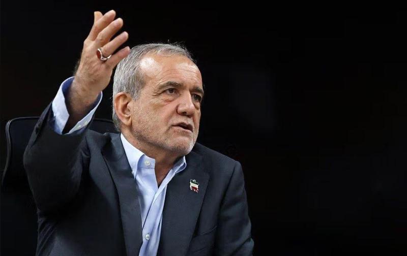 “ირანის პრეზიდენტმა, მასუდ ფეზეშქიანმა უზენაეს ლიდერს გადადგომის შესახებ ოფიციალური წერილი წარუდგინა“ - Iran International