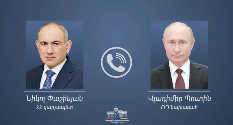 ნიკოლ ფაშინიანი და ვლადიმერ პუტინი პირისპირ შეხვედრას გეგმავენ - რა საკითხები განიხილეს ლიდერებმა სატელეფონო საუბრისას?