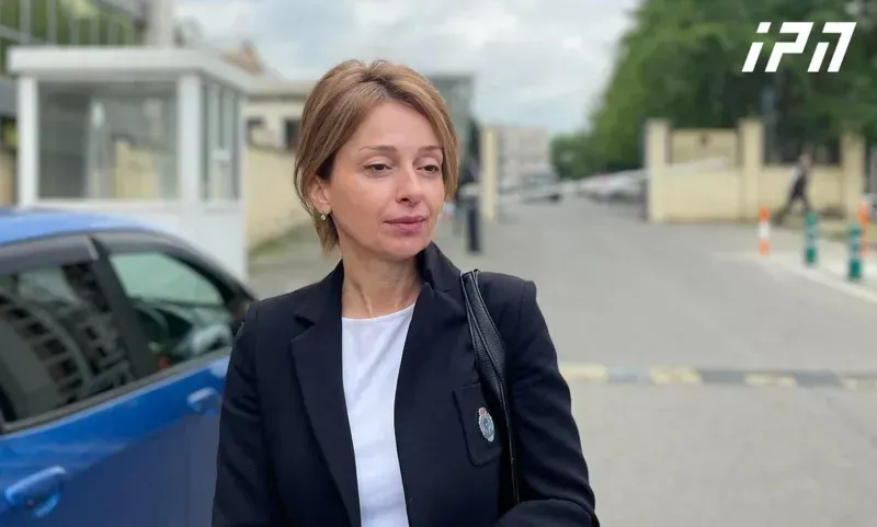 "დღევანდელი სასამართლო ბუტაფორიაა, თუმცა ჯიუტად დავდივართ პროცესებზე..." - ანი ნადარეიშვილი