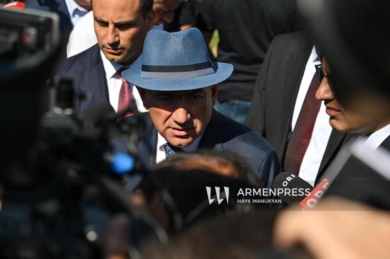 "სომხეთში მოქმედი ზოგიერთი ძალა ცდილობს დაძაბულობის შექმნას სომხეთ-რუსეთის ურთიერთობებში - ვერანაირ დაძაბულობას ვერ ვხედავ" - ნიკოლ ფაშინიანი