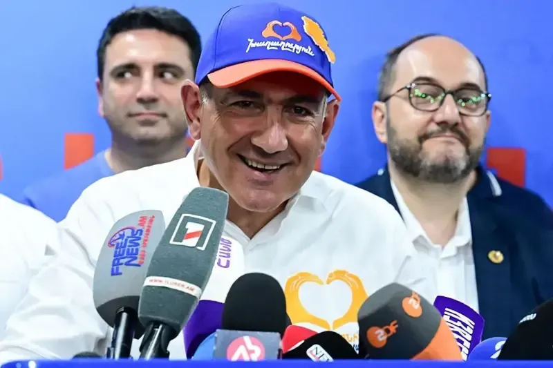 ხმების 94%  დათვლილია - სომხეთის არჩევნებში ფაშინიანის პარტია იმარჯვებს
