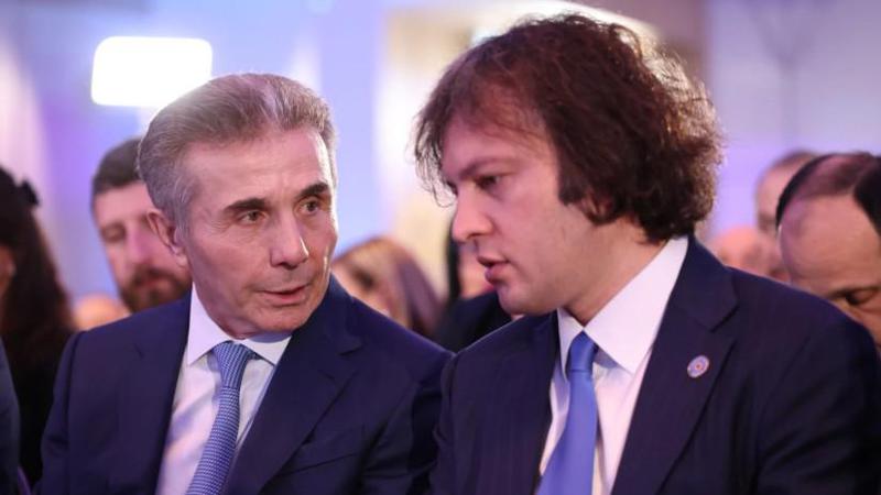"ბიძინა ივანიშვილს სთხოვდნენ პოლიტიკაში დაბრუნებას... ამათ არ იციან, რა უნდა გააკეთონო" - ირაკლი კობახიძე ამერიკელებზე