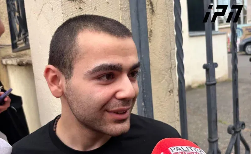 "ბრალს ვეთანხმები - თავისუფლების ფასი ყველა სირთულეზე დიდია" - საპროცესო შეთანხმებით გათავისუფლებული ბექა ქელეხსაშვილი