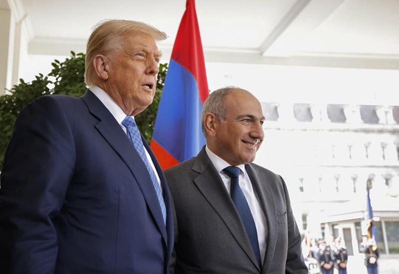 “სომხეთი ნიკოლ ფაშინიანის ლიდერობის პირობებში სიდიადისა და წარმატების ისეთ დონეს მიაღწევს, რომელიც ყველაზე წარმოუდგენელ მოლოდინებს გადააჭარბებს“ - დონალდ ტრამპი