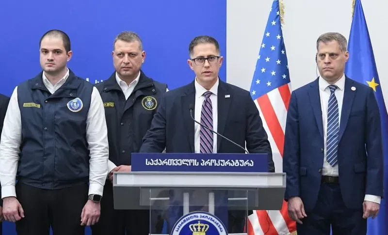 "აშშ-ის საიდუმლო სამსახურსა და ქართველ პარტნიორებთან მჭიდრო თანამშრომლობა წარმოადგენს შესანიშნავ მაგალითს, რომ შეიძლება მიღწეული იქნას რეალური შედეგები" - აშშ-ის საიდუმლო სამსახურის ოფისის რეგიონული ხელმძღვანელი