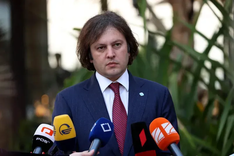 ირაკლი კობახიძე ოფიციალური ვიზიტით ყირგიზეთში გაემგზავრა
