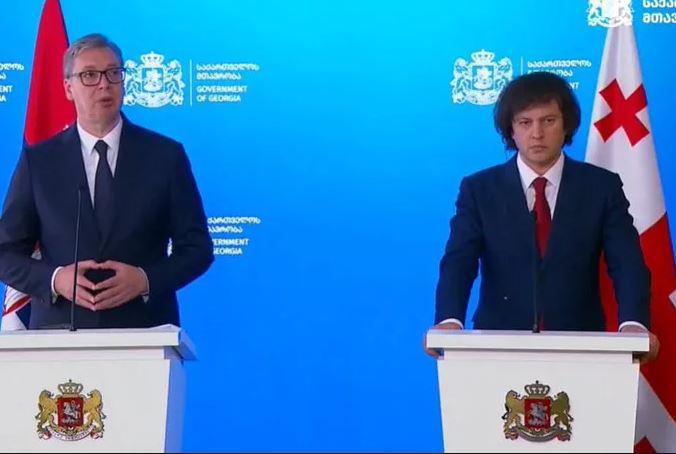 “მხოლოდ ერთეულებმა შეძლეს ისეთი შედეგის დადება ევროპაში, რაც თქვენ გაქვთ და ეს ძალიან საამაყოა“ - ალექსანდარ ვუჩიჩი საქართველოზე