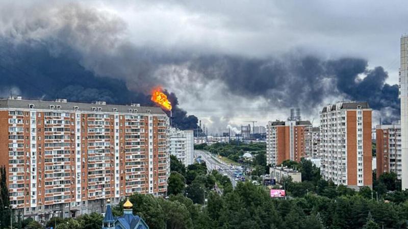 "დრონებით თავდასხმის შედეგად 16 ადამიანი დაშავდა" - რას ამბობს მოსკოვის ოლქის გუბერნატორი?