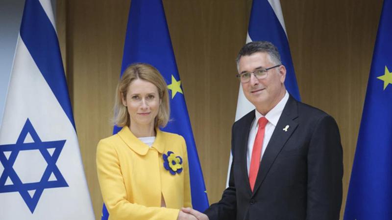 ისრაელის საგარეო საქმეთა მინისტრის განცხადებით, ევროკავშირის უმაღლეს წარმომადგენელ კაია კალასთან კონტაქტებს წყვეტს